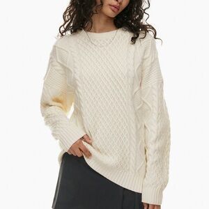 NWT Sunday Best Peggy Sweater Sz. Small